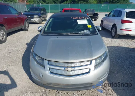 2012 Chevrolet Volt from USA, damaged, VIN 1G1RA6E44CU114933